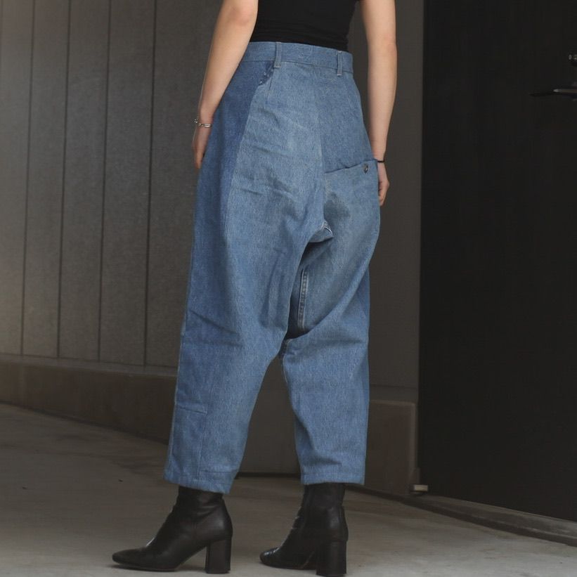 【残り一点】Reconstructed Fatigue Pants_1(S)