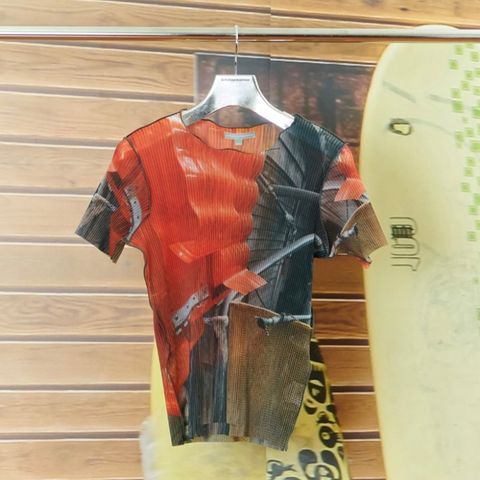 【残り一点】Sheer Graphic Top