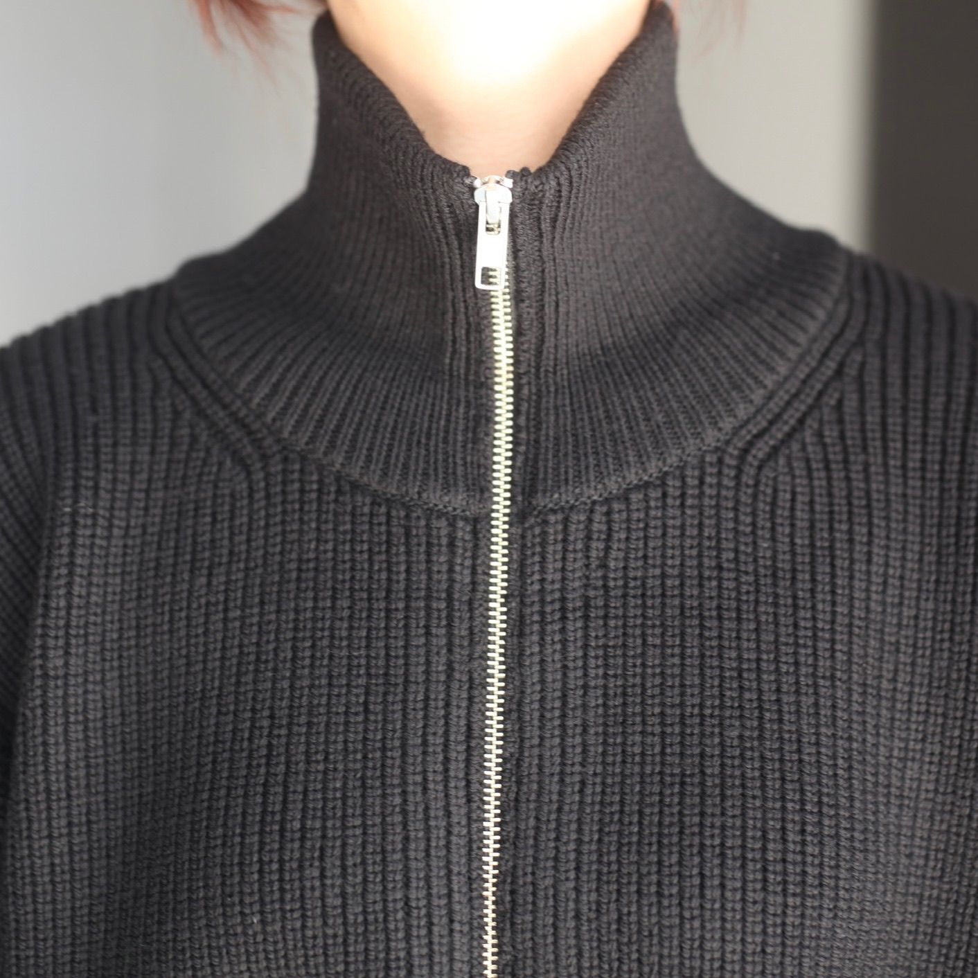 ssstein - 【残りわずか】Oversized Drivers Knit Zip Jacket | ACRMTSM ONLINE STORE