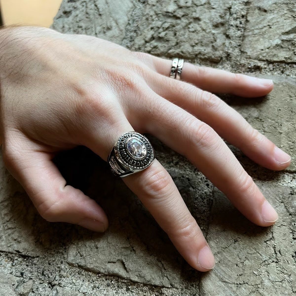 【お取り寄せ注文可能】Ism College Ring