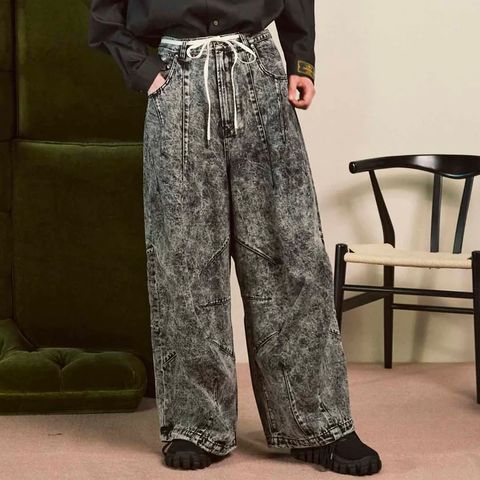 【残り一点】Prime-Wide Denim Balloon Pants