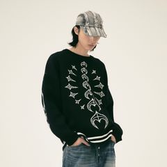 【残り一点】TC Bone Knit Sweater