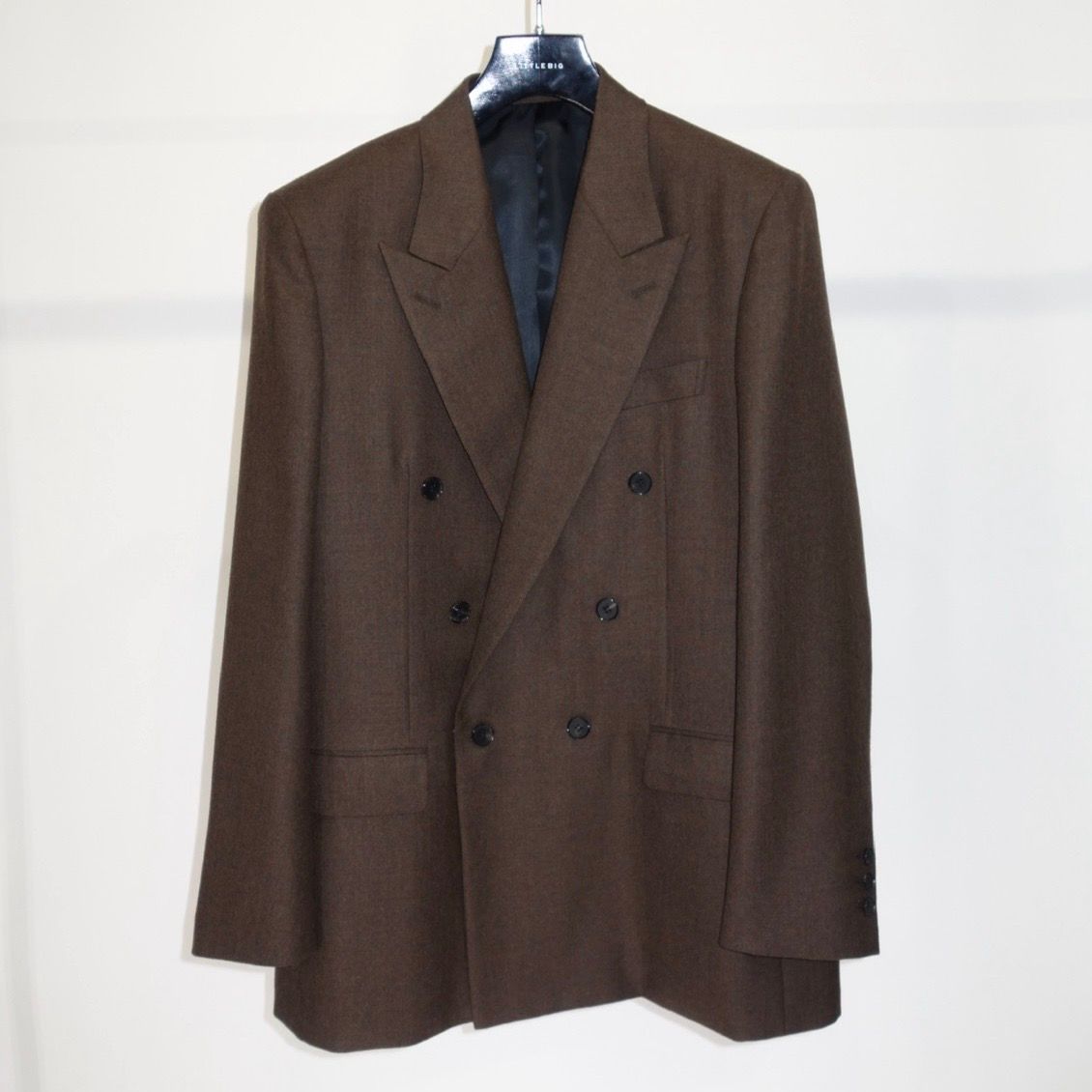 【残り一点】Wool Double Breasted Jacket
