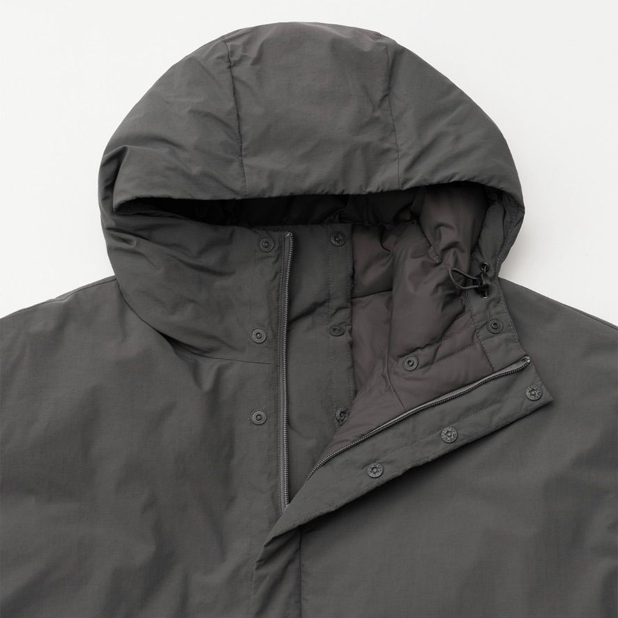 【残り一点】Snowman Hooded Down Jacket