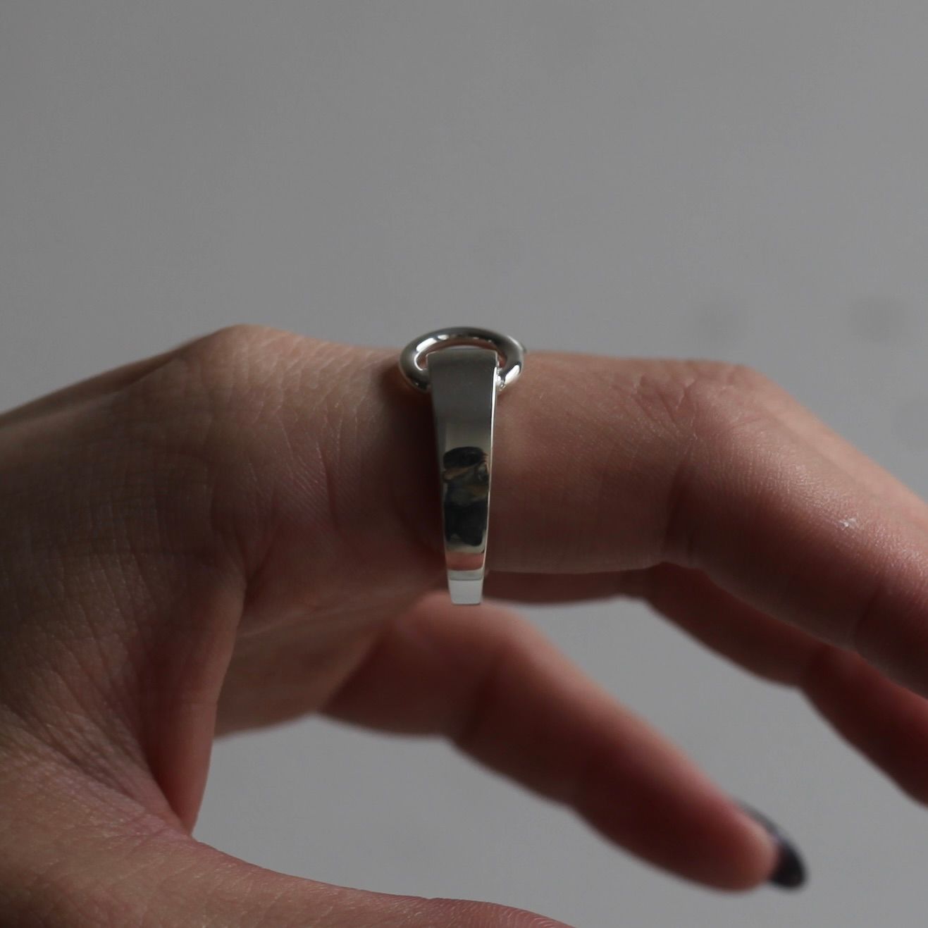 【残り一点】Point Circle Ring