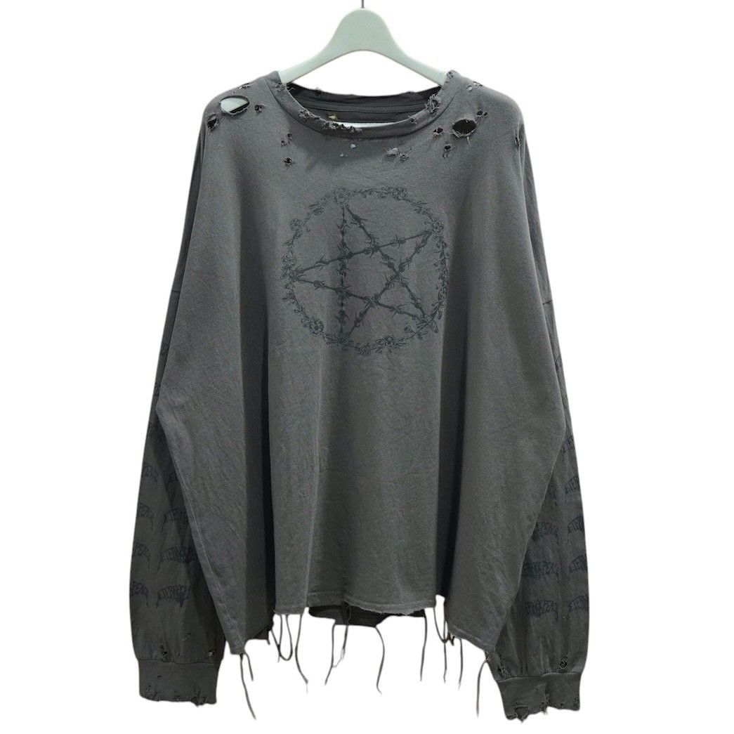 【残り一点】Wire Star Long Sleeve T-Shirt