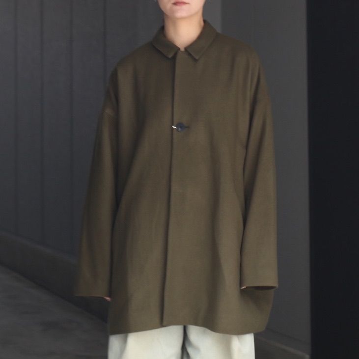 【残り一点】メルトンBIGハーフコート