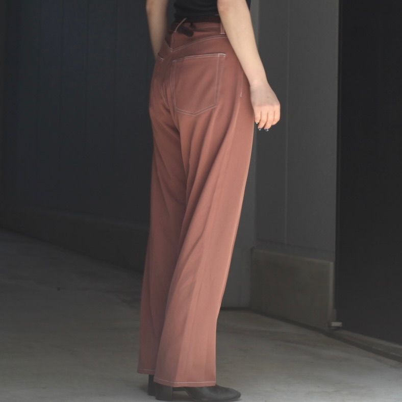 【残り一点】5P Wide Straght Pants