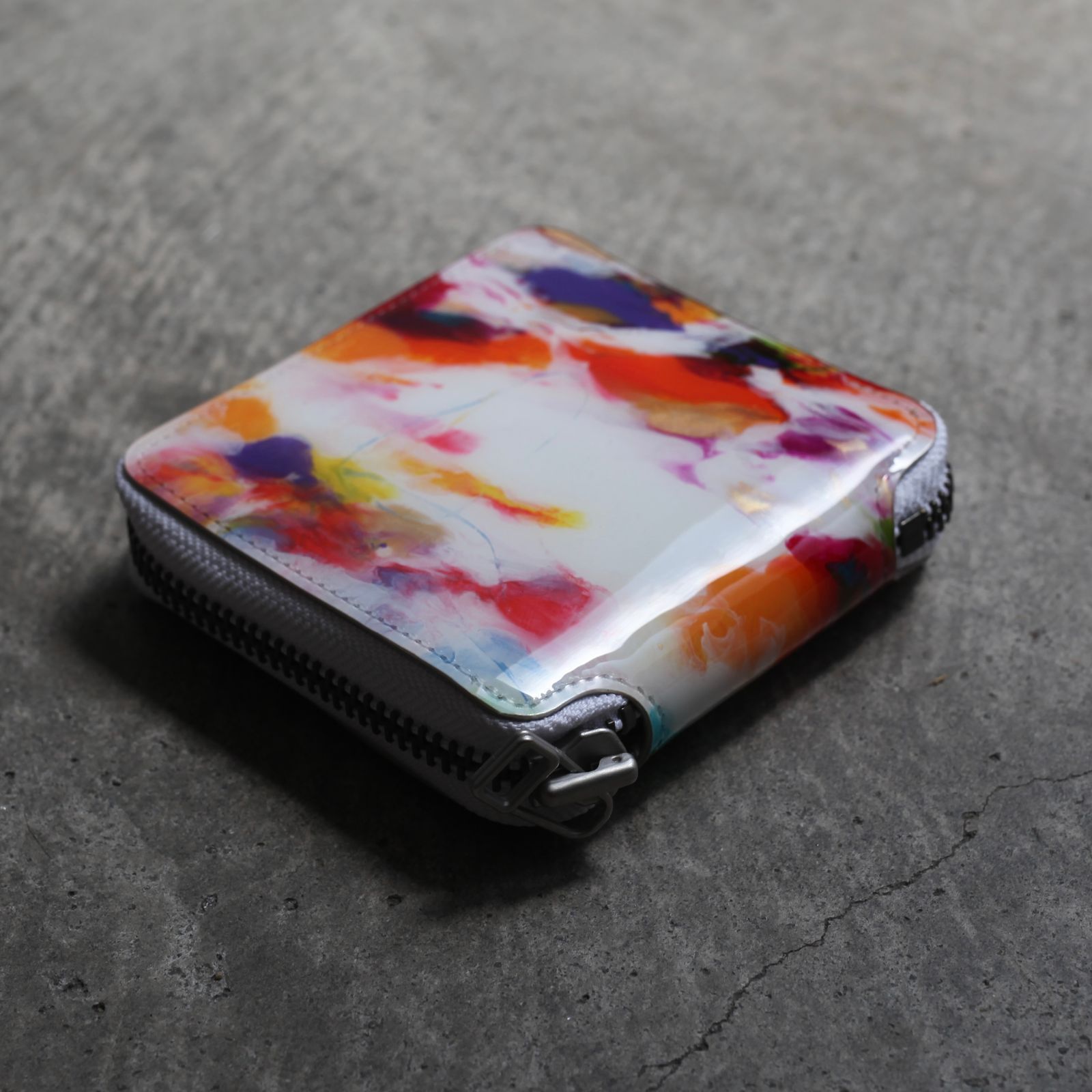 【新品未使用品】macromauro マクロマウロ　ペイントショートウォレット macromauro - 【残り一点】Paint Wallet | ACRMTSM ONLINE STORE