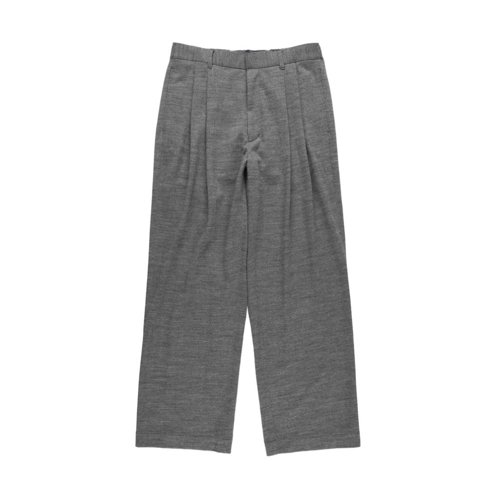 【残り一点】36G Wool Herringbone Trouser