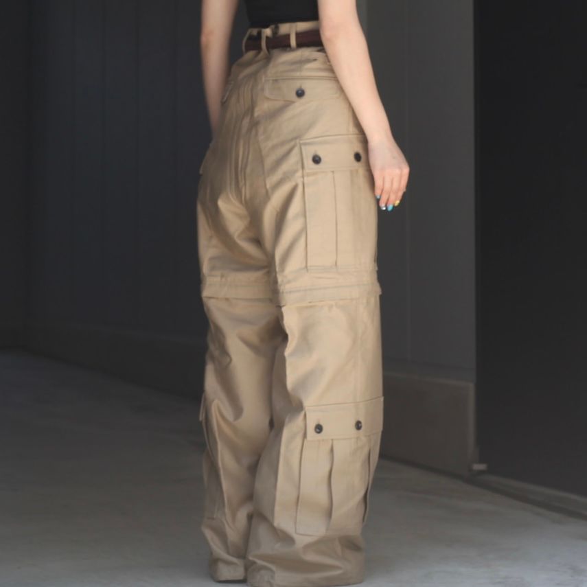 【残り一点】Zip Cargo Trousers