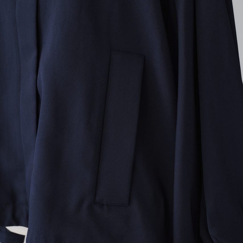 【残り一点】Stand Collar Tuck Sleeve BZ