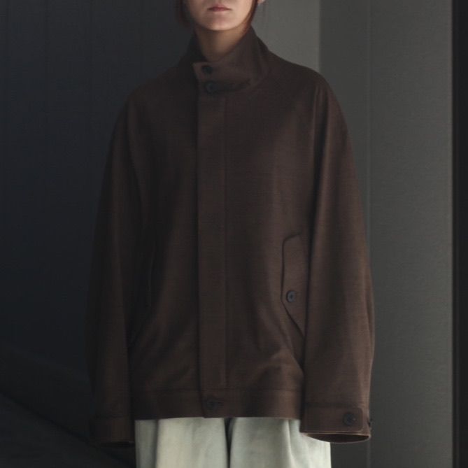【残り一点】36G Wool Herringbone Blouson