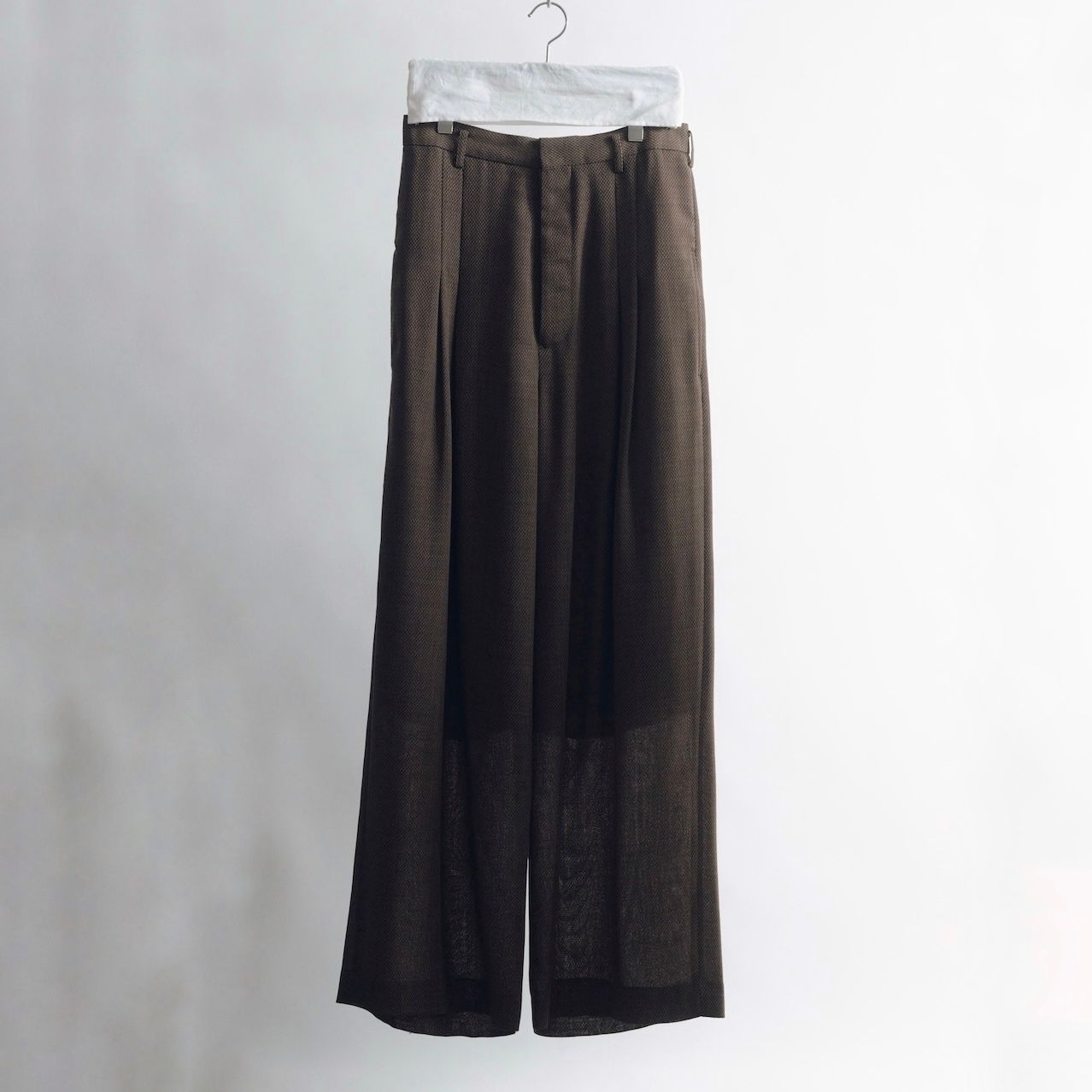 【残り一点】Wool Serge Hi-Waist Trousers
