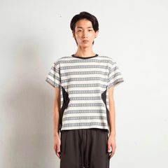 【残り一点】Nordic Pattern Jacquard T-Shirt