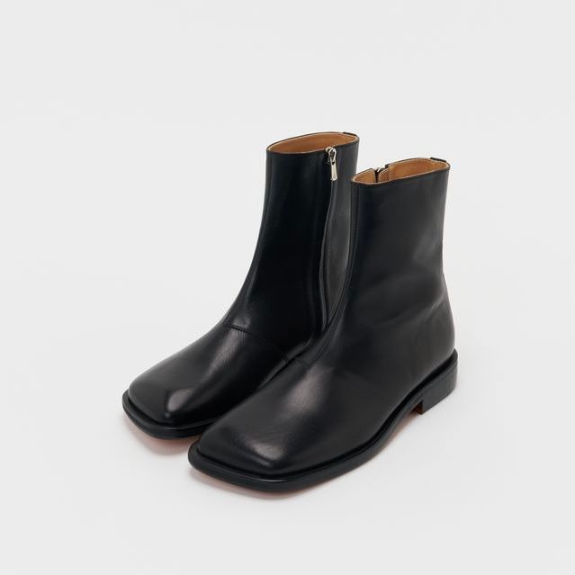 【次回入荷8月中旬予定】Bear Foot Inside Zip Boots