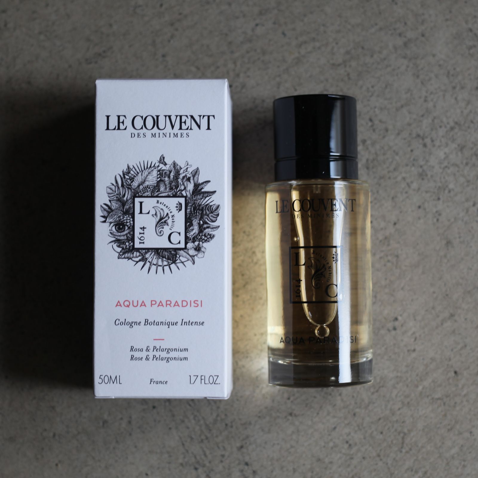 【残りわずか】ボタニカルコロン 50ml(AQUA PARADISI)