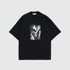 【残り一点】Photogram Printed T-shirt