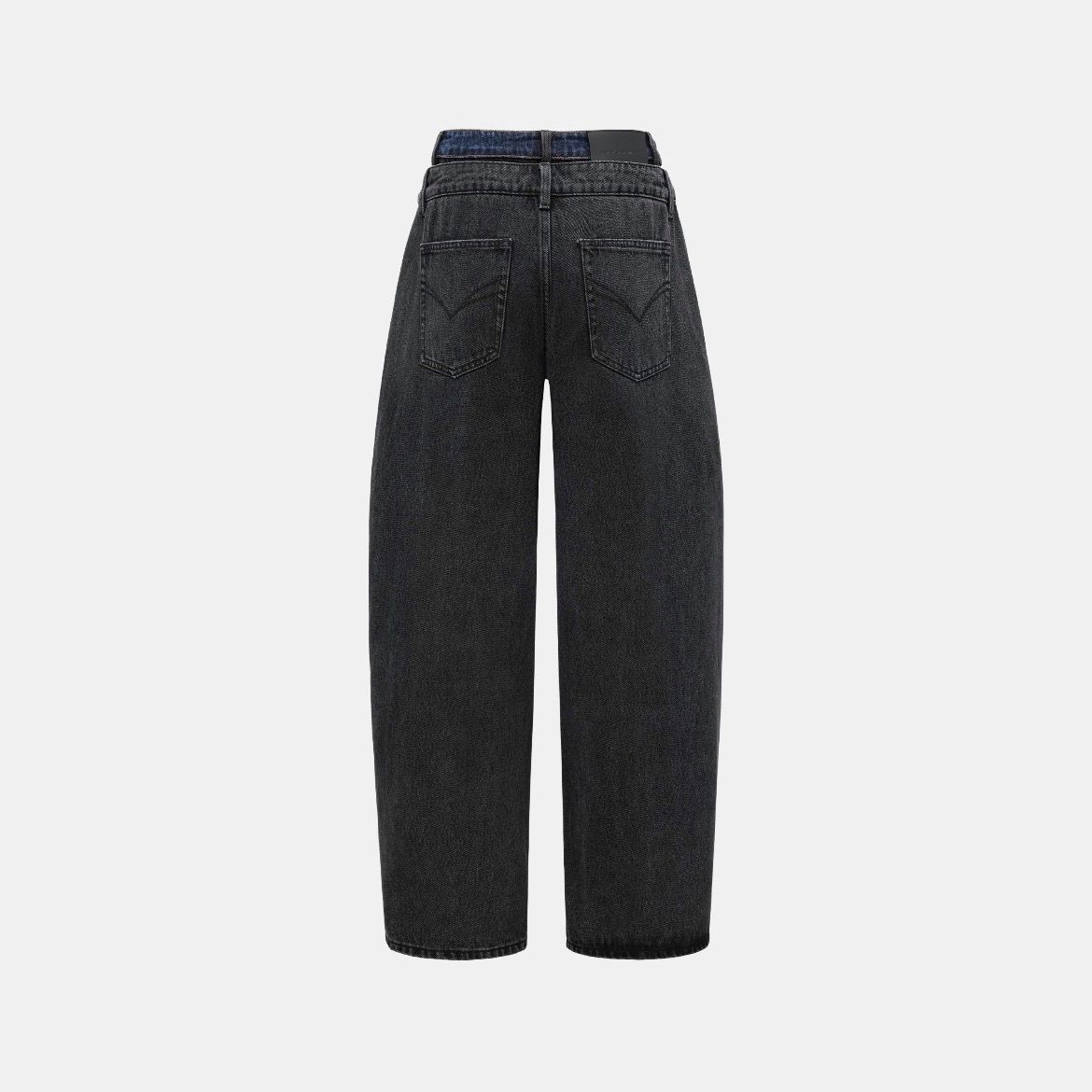 【残り一点】Double Waist Denim Trousers