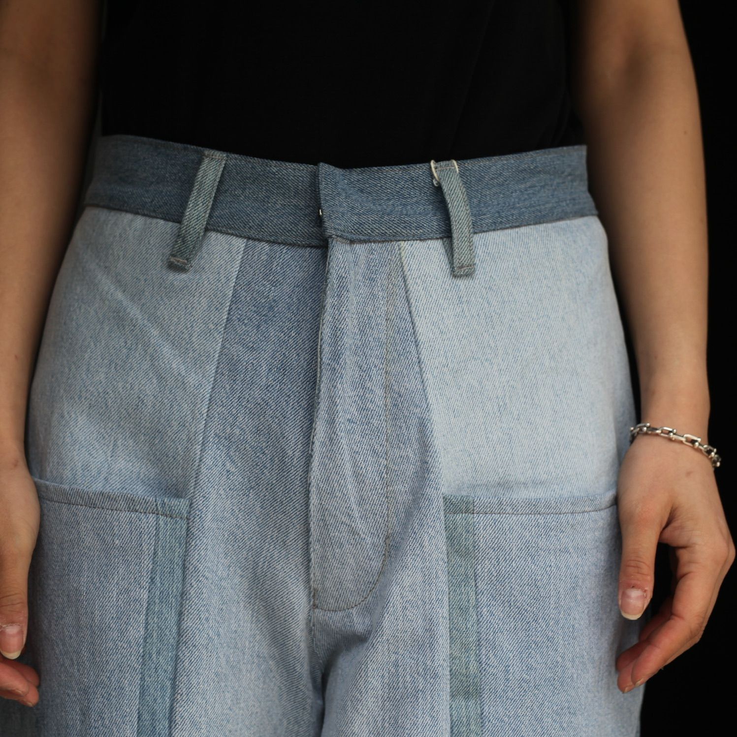 【残り一点】Reconstructed Fatigue Pants_1(S)