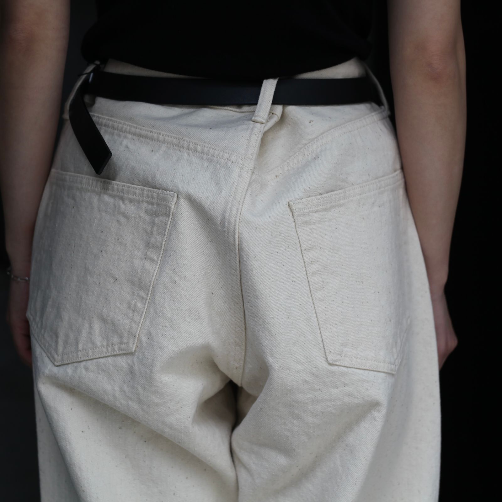 【残り一点】5pocket Straight Pants(ONE WASH)