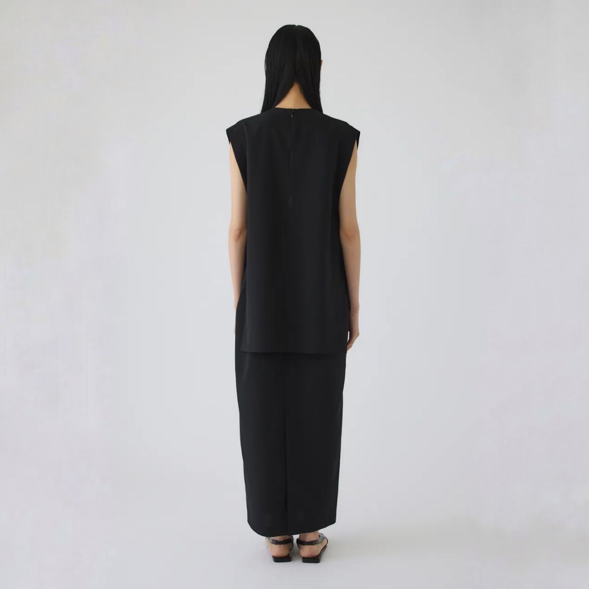 【残り一点】Square Layered Dress