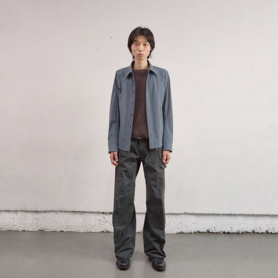 【残り一点】Panelled Long Sleeve Shirt