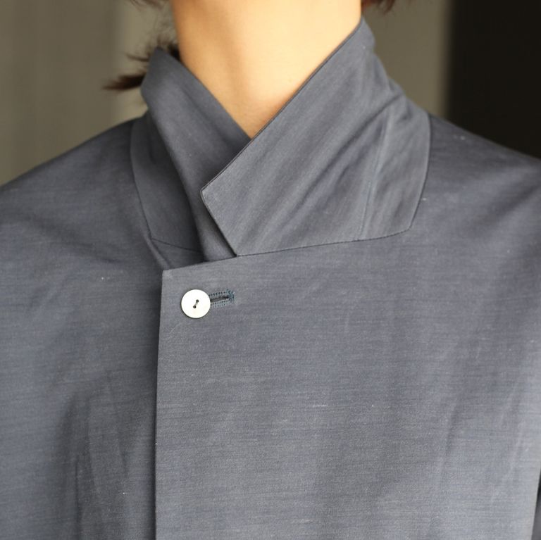 KANEMASA PHIL. - 【残り一点】46G Silk Blend Double Jacket 