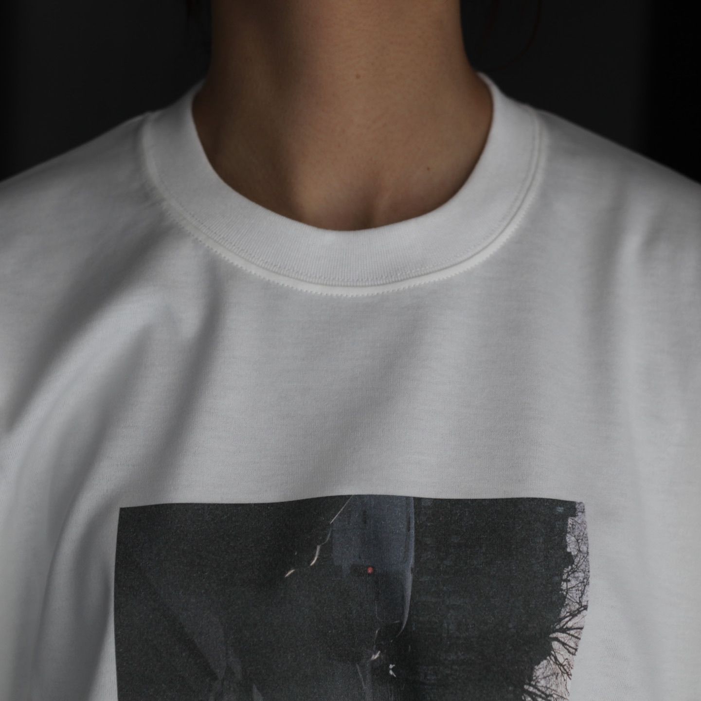 【残りわずか】Oversized Long Sleeve Tee(NUANCE)