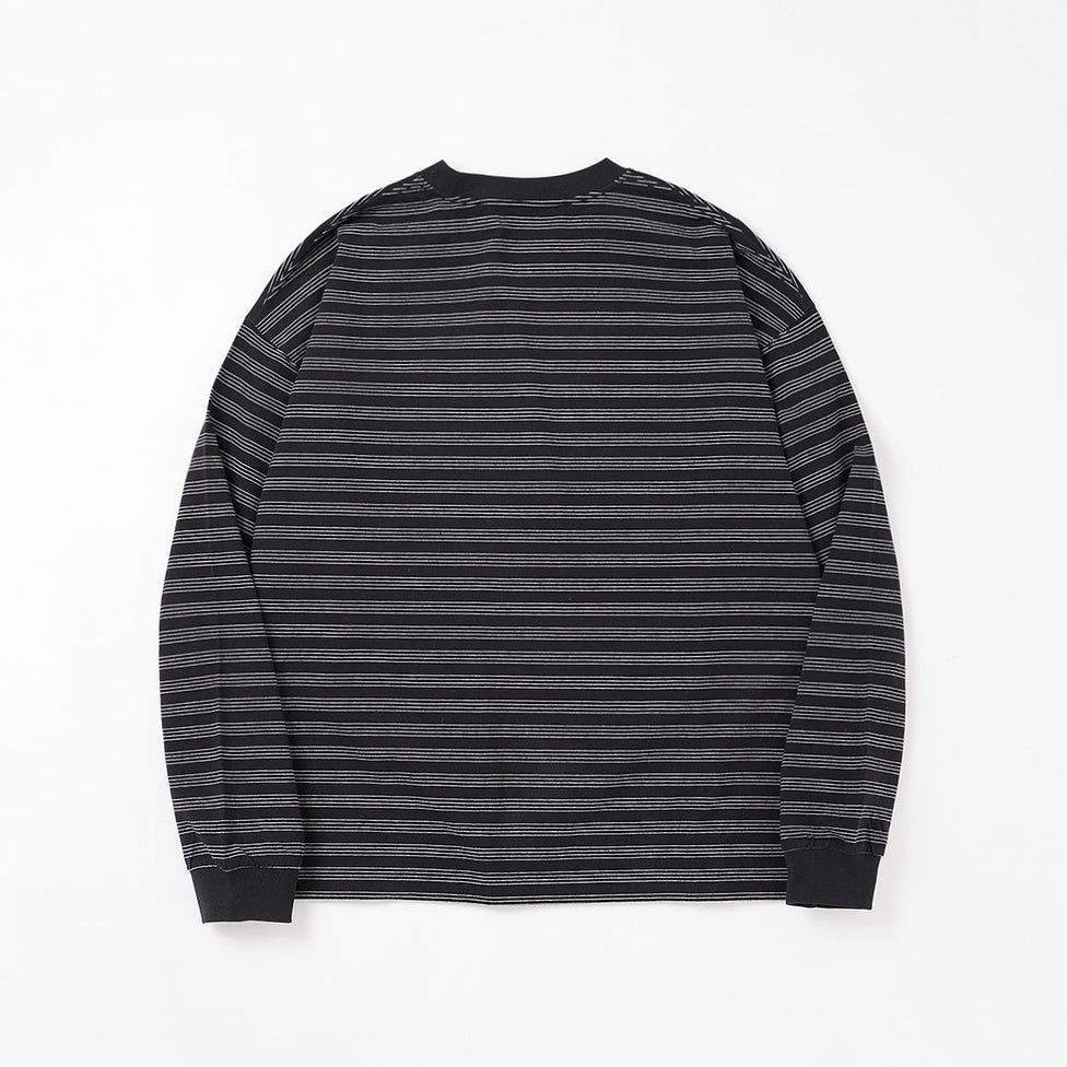 【残り一点】Allweather Tee L/S Border