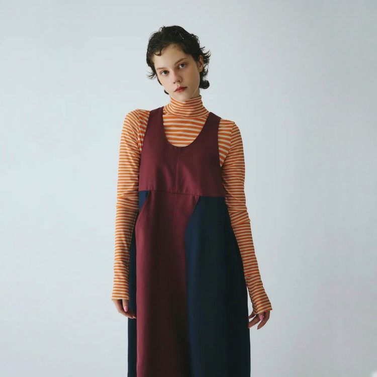 【残り一点】Cocoon Switching Dress
