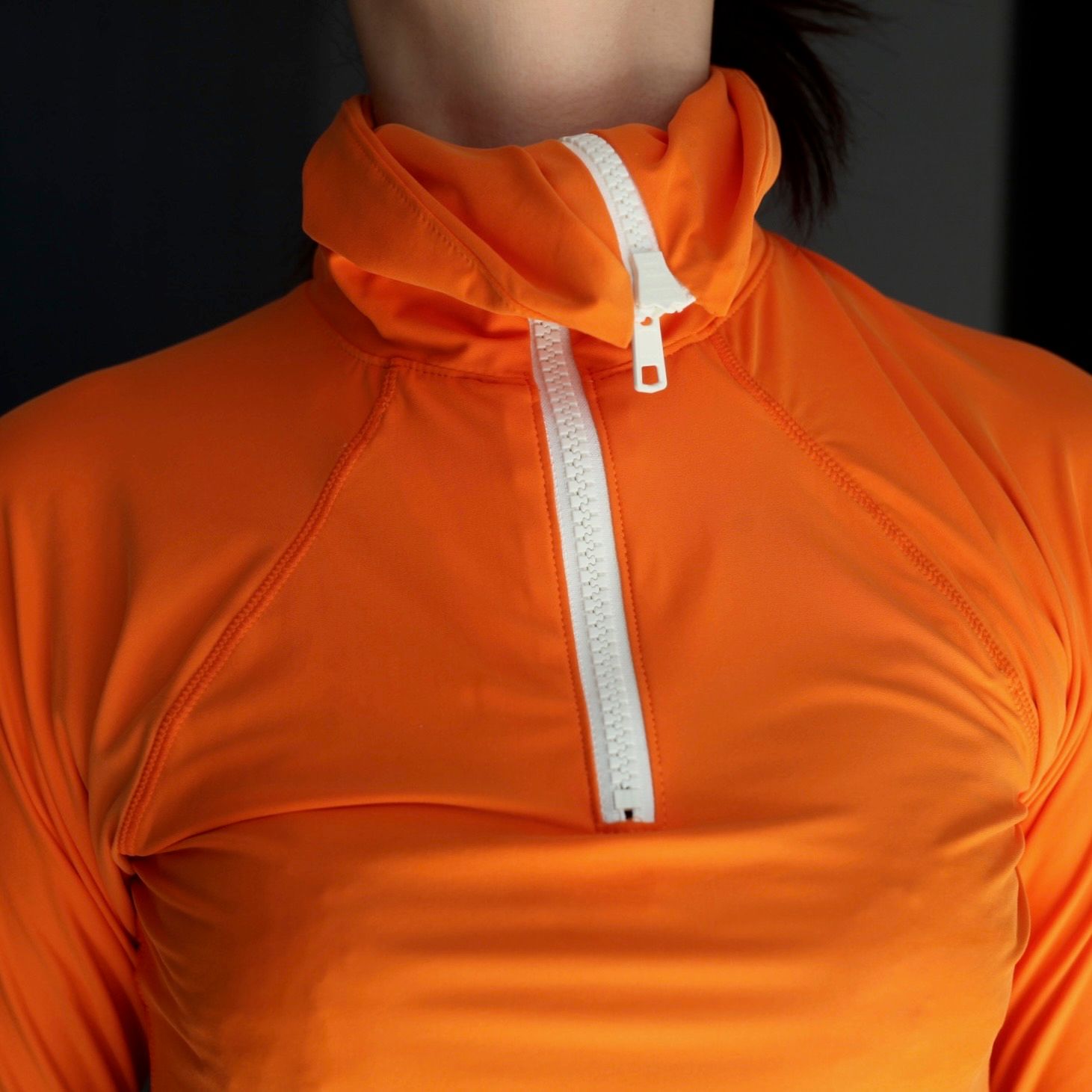 【残り一点】Cuff-Glove Zip Long Tee