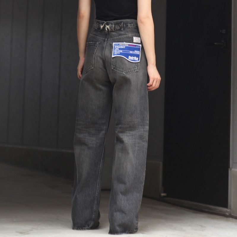 DAIRIKU Straight Denim Pants 27