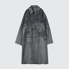 【残り一点】Photo Jacquard Balmacaan Coat