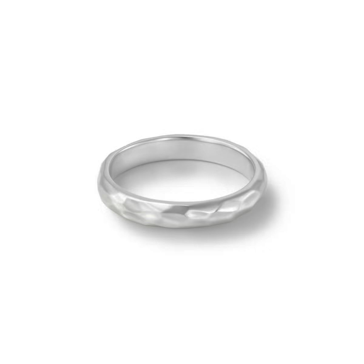 【お取り寄せ注文可能】Crack Round Ring(SILVER925)