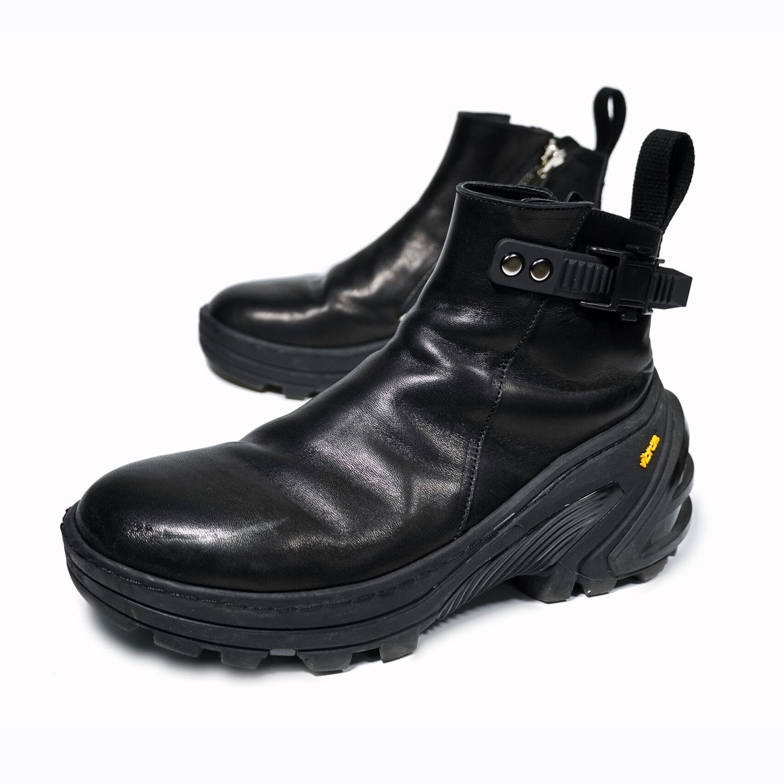 Portaille - 【お取り寄せ注文可能】Side Buckle Boots(MEN) | ACRMTSM