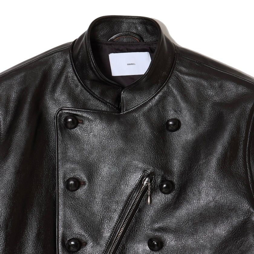 【残り一点】Shrink Leather Double Blouson