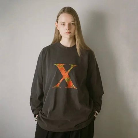 【残り一点】Oversized Garment Dye T-Shirt