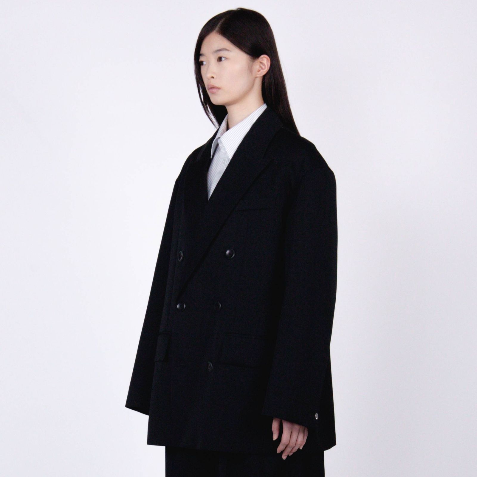 【残り一点】Oversized Double Breasted Jacket