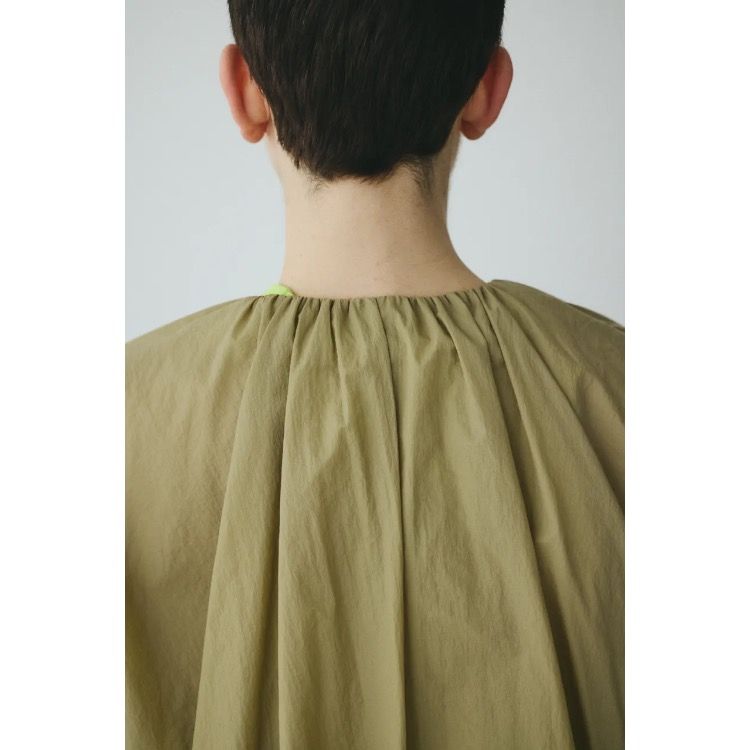 【残り一点】Balloon Hem Nylon Blouson