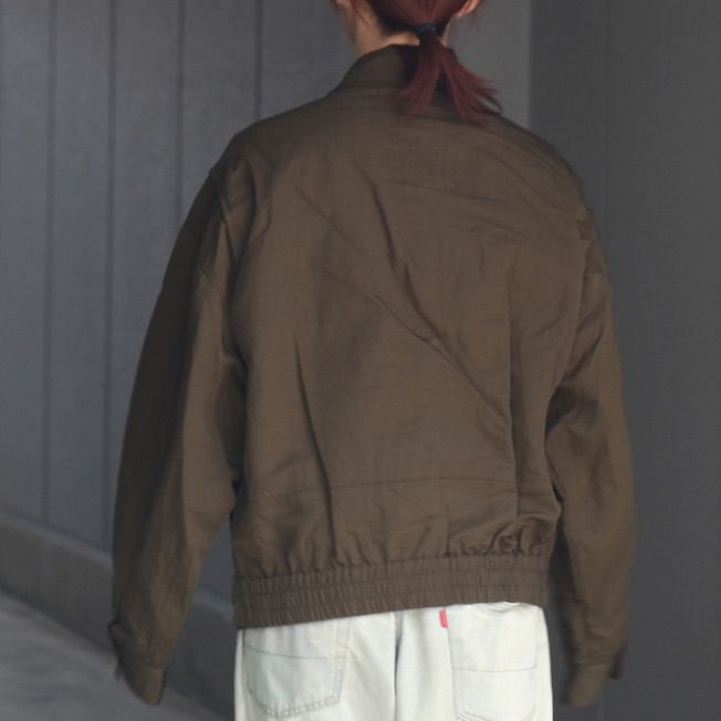 【残り一点】Nylon Bomber Jacket