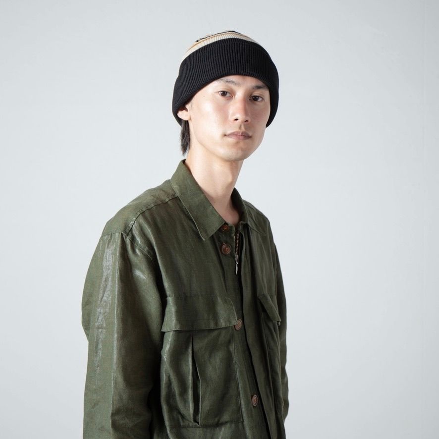 【残り一点】Reversible Short Beanie
