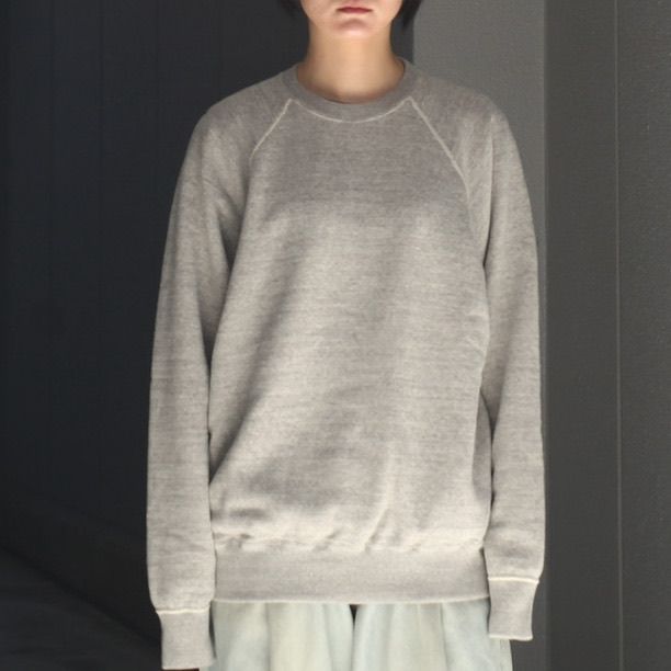 【残り一点】Loop Wheel Crew Neck Sweat Shirt