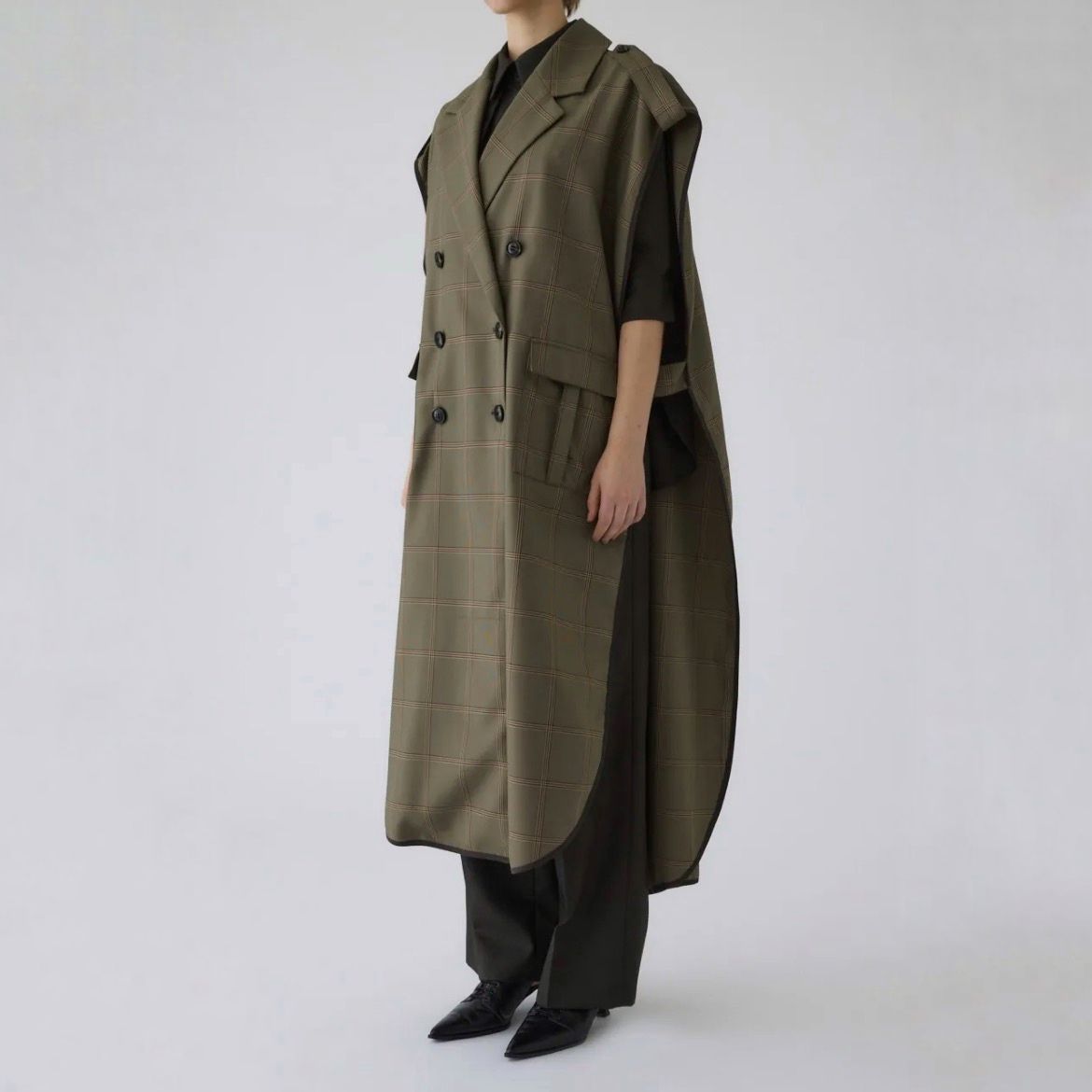 【残り一点】Gabardine Cape