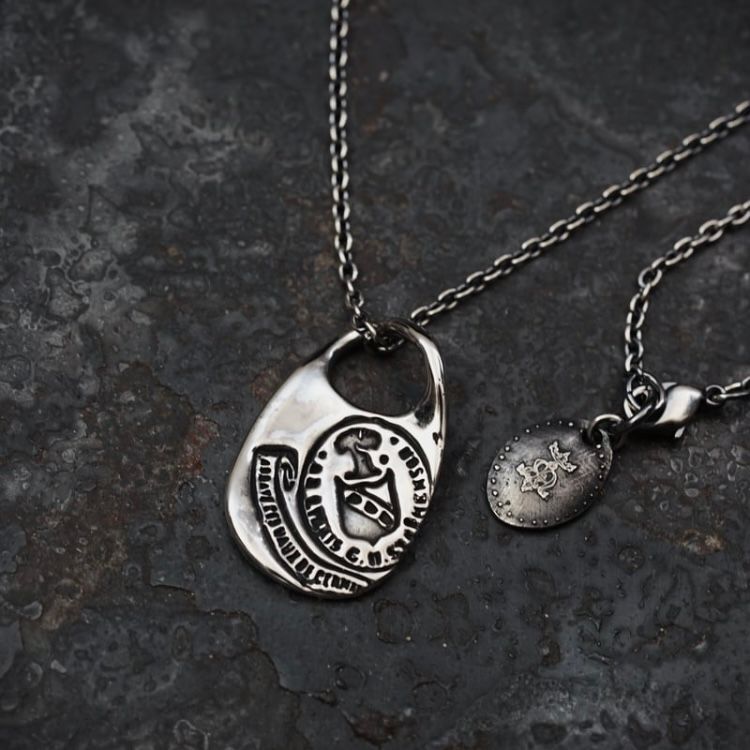 【残り一点】Exlibris Drop Pendant(SILVER)