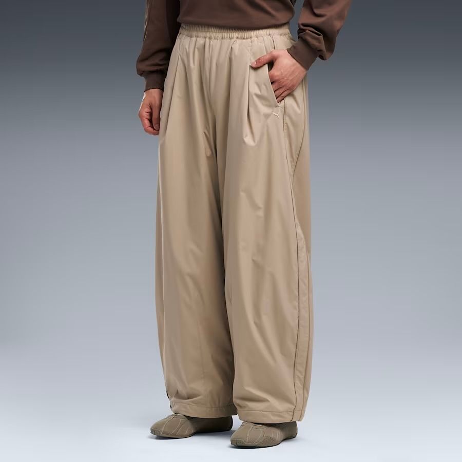 【残り一点】Matt Taffeta Thin Padded Pnts