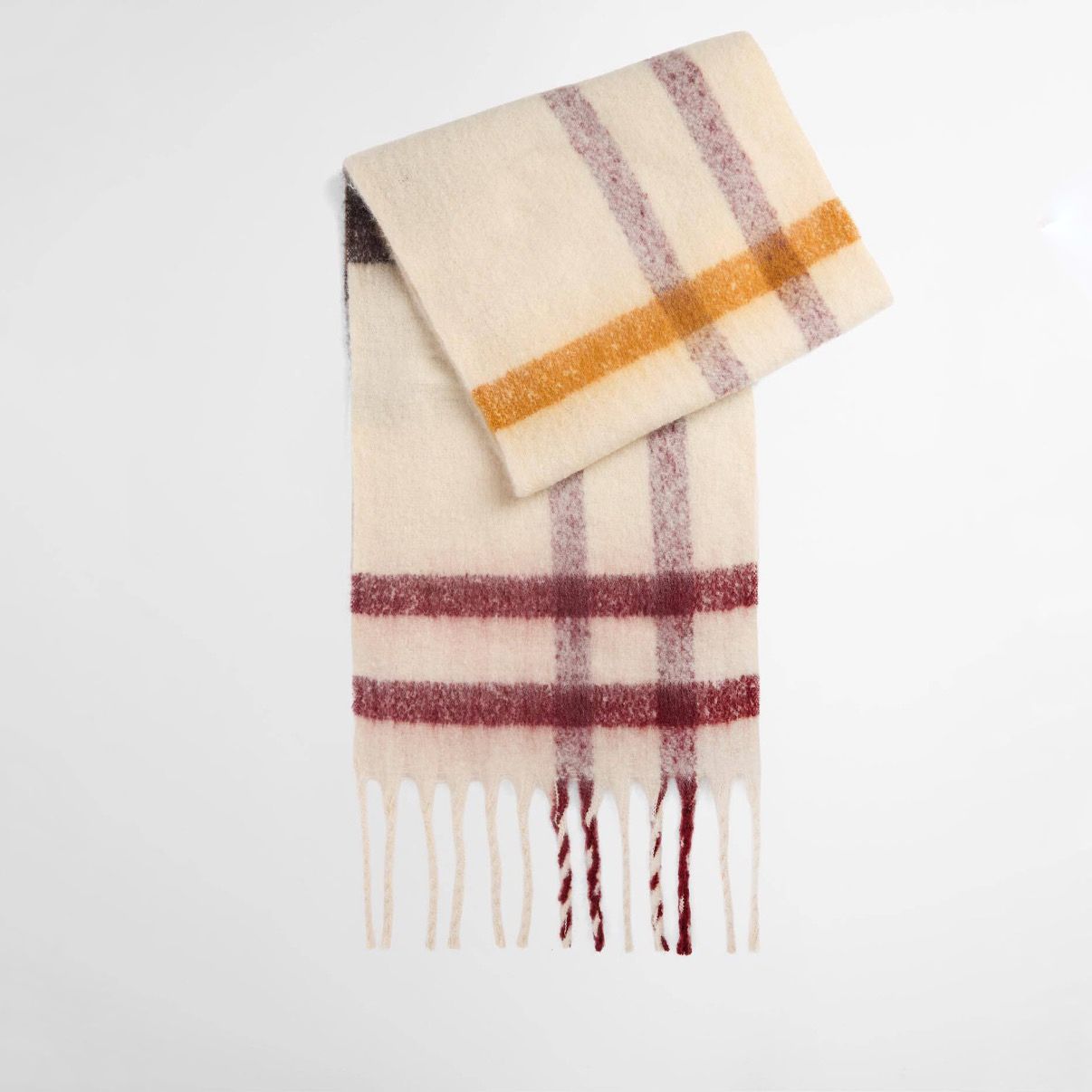 【残り一点】Isla Tartan Boucle Scarf