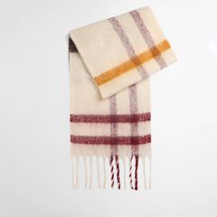 【残り一点】Isla Tartan Boucle Scarf