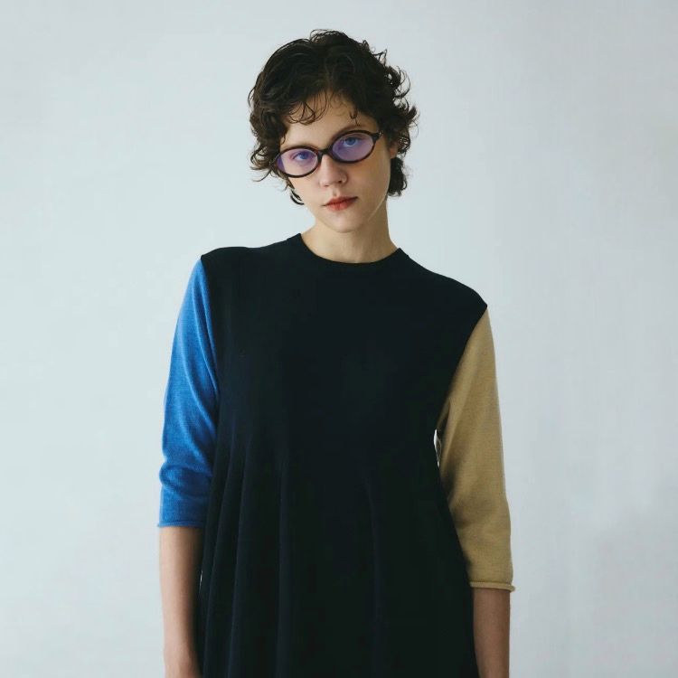 【残り一点】Balloon Knit Dress