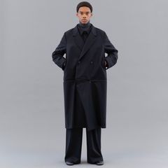 ETHOSENS - 【残り一点】Flannel 3way Coat | ACRMTSM ONLINE STORE